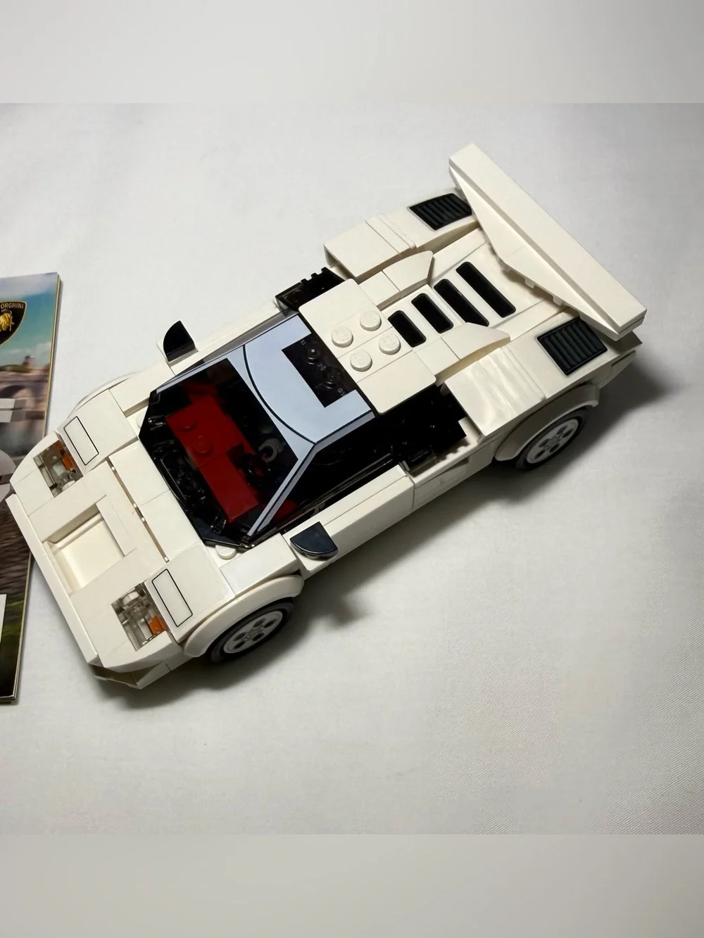 Lego authentic speed